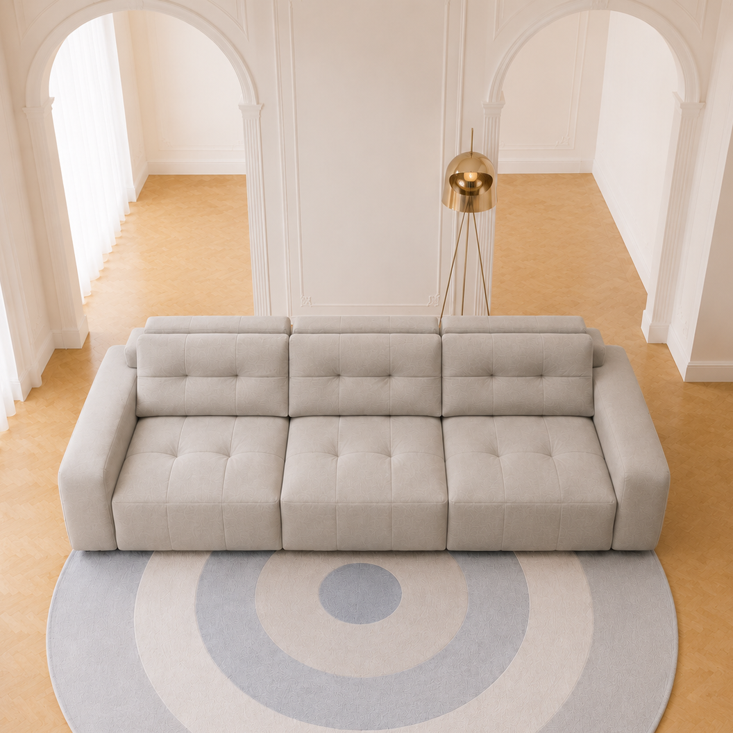 Luna Motion Power Recliner Sofa