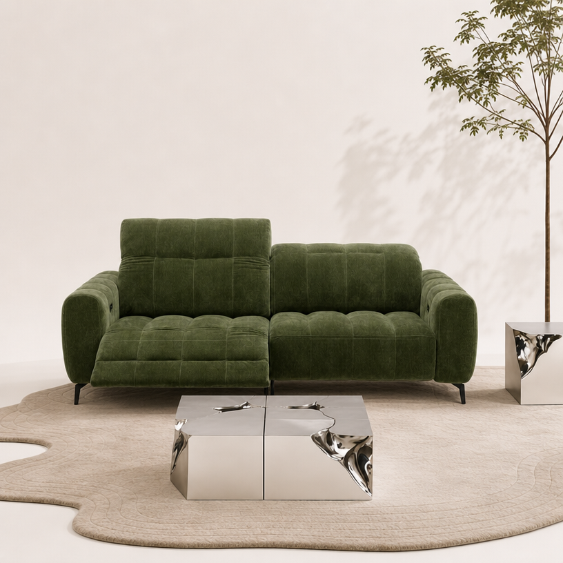 Piano key function sofa