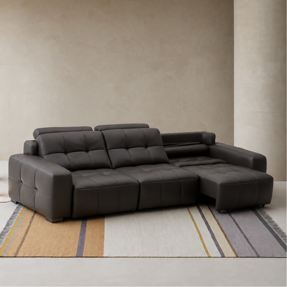 Luna Motion Power Recliner Sofa