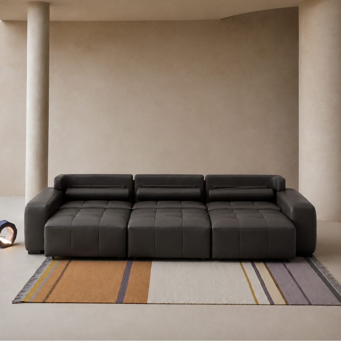 Luna Motion Power Recliner Sofa