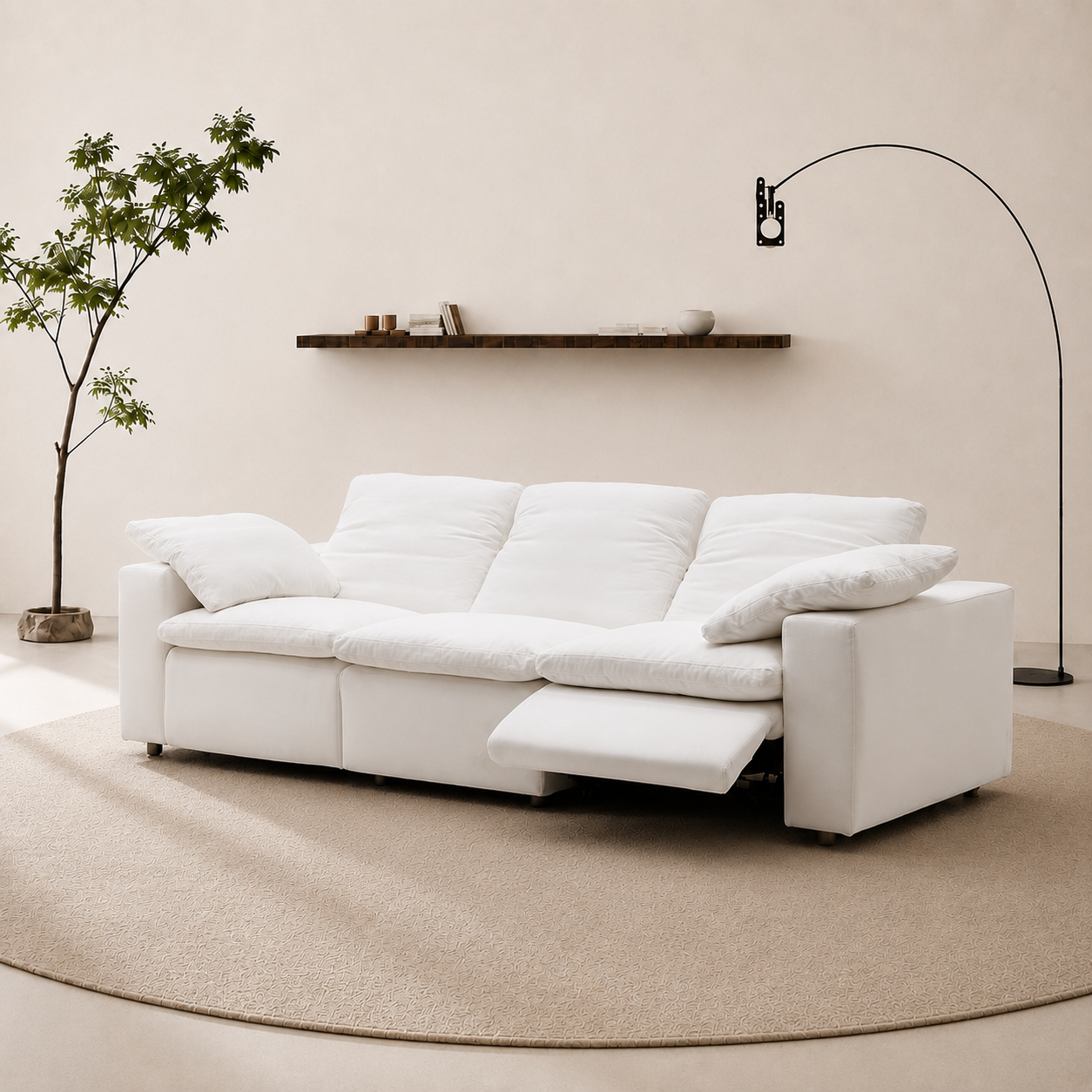 Functional Cloud Sofa