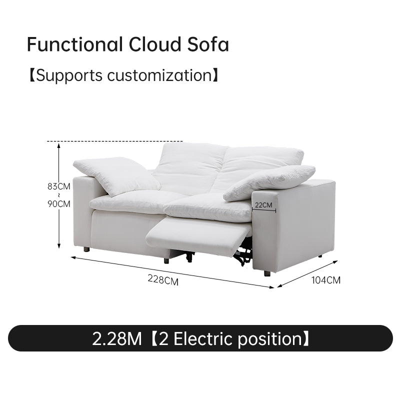 Functional Cloud Sofa