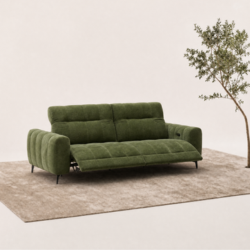 Piano key function sofa