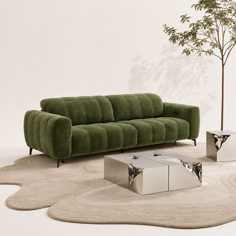 Piano key function sofa