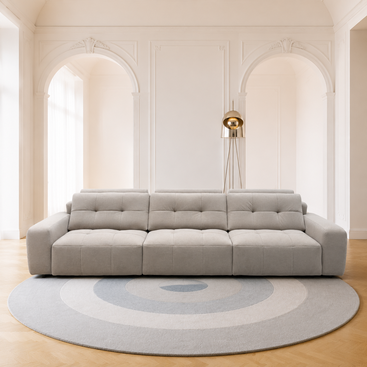 Luna Motion Power Recliner Sofa