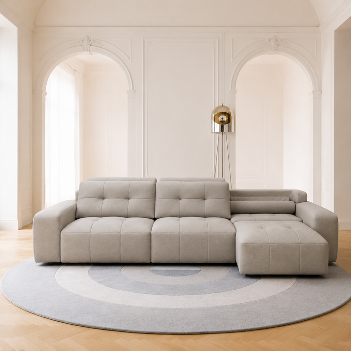 Luna Motion Power Recliner Sofa