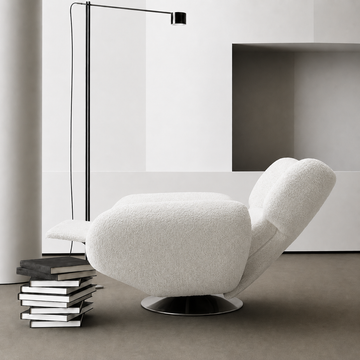 Big White functional single chair