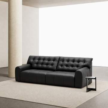 Big Black Bear Functional Sofa