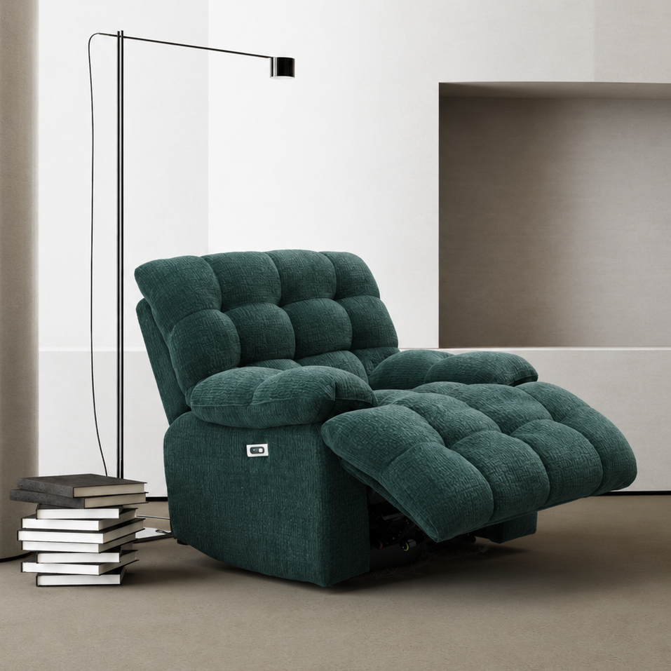Marine electric single chair