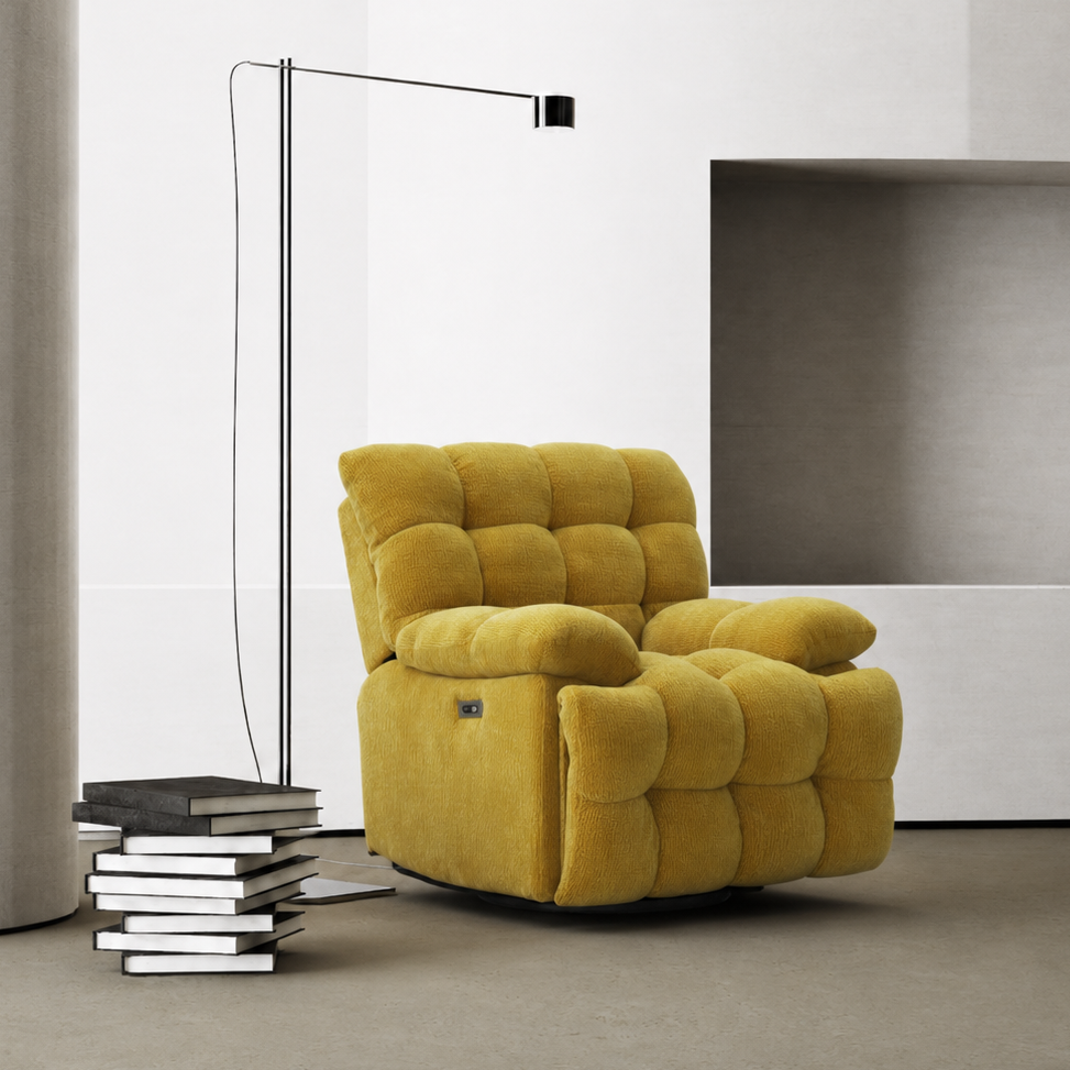Marine electric single chair