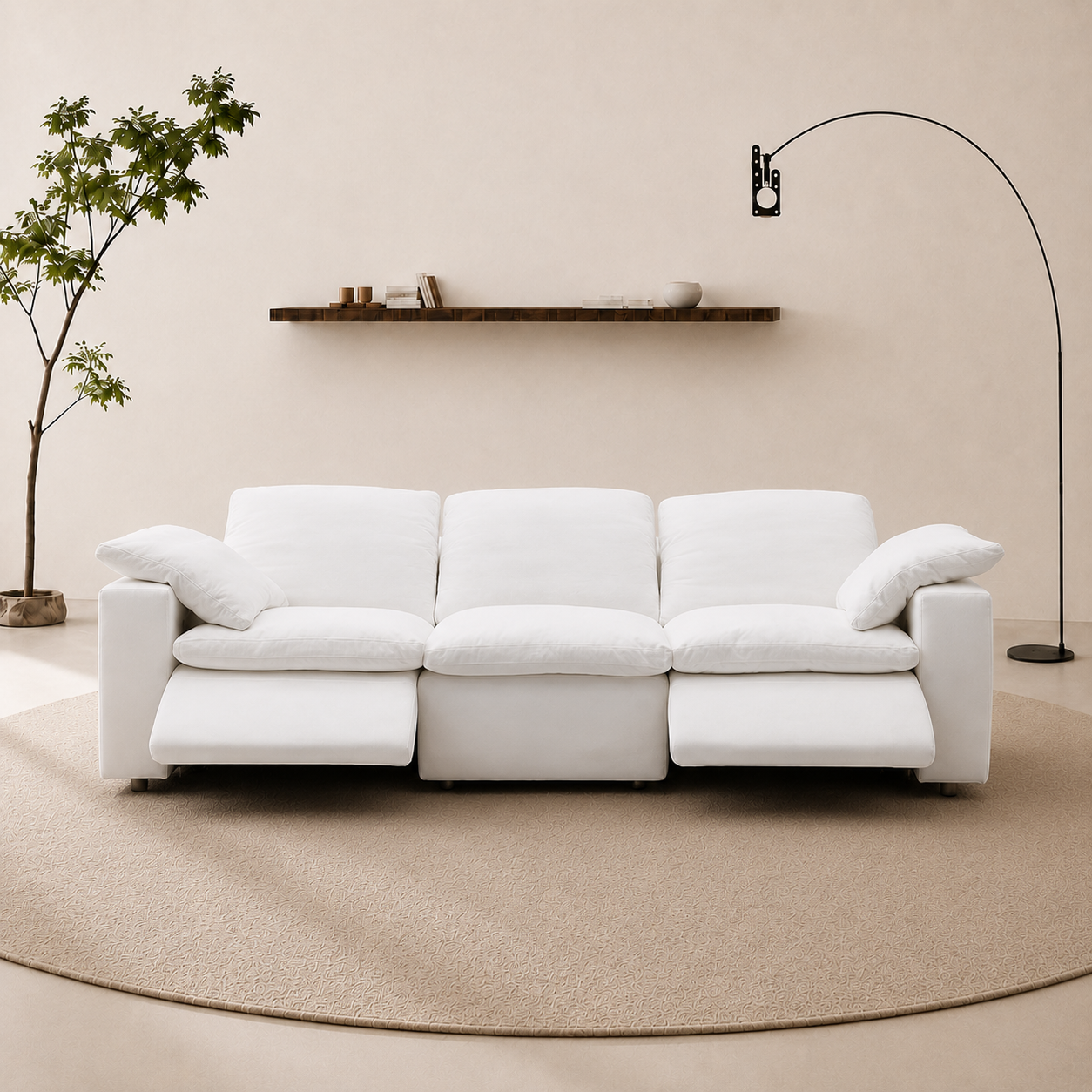 Functional Cloud Sofa