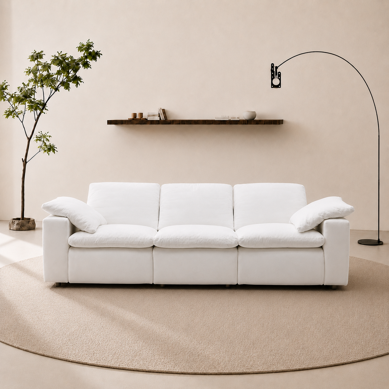 Functional Cloud Sofa