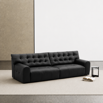Big Black Bear Functional Sofa