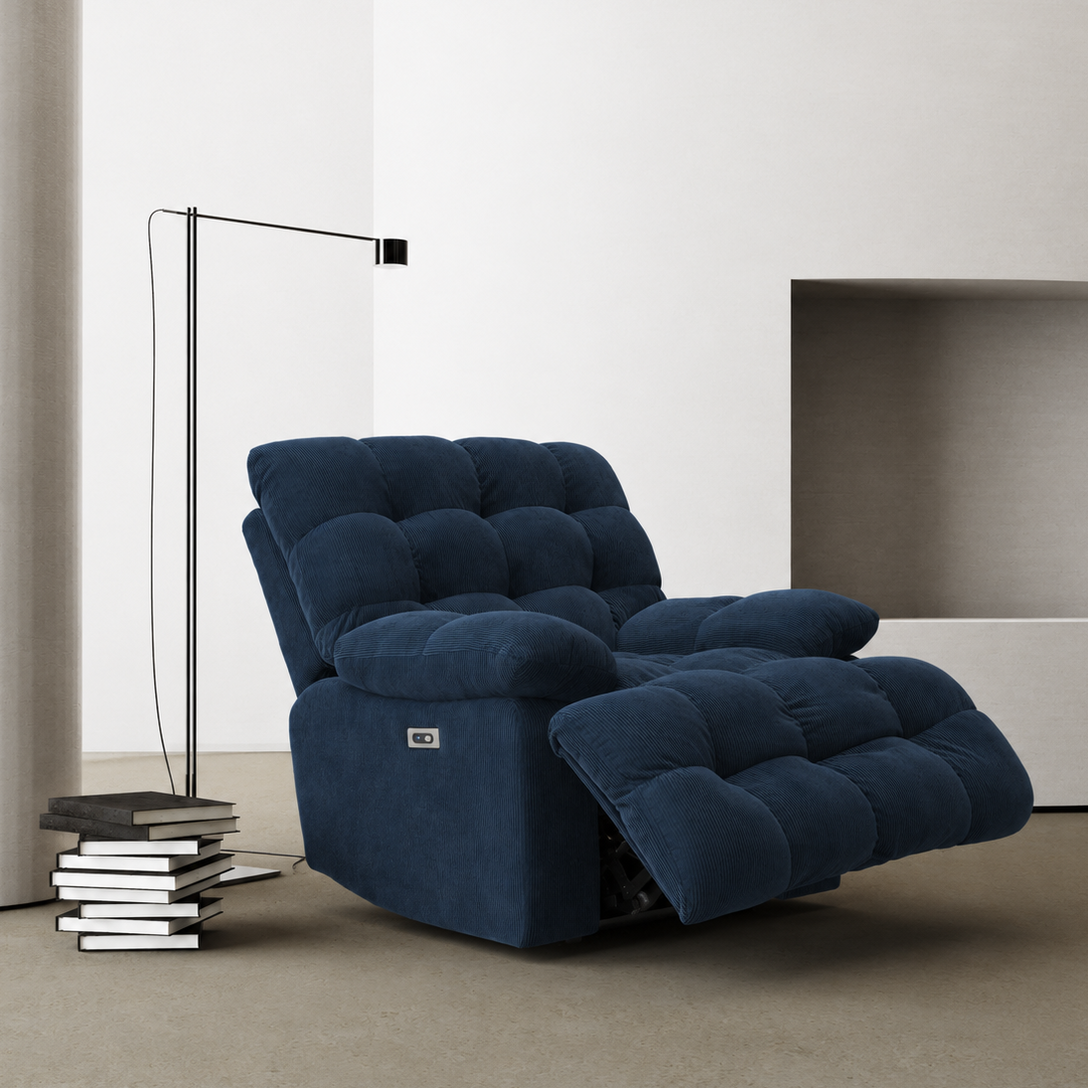 Marine electric single chair