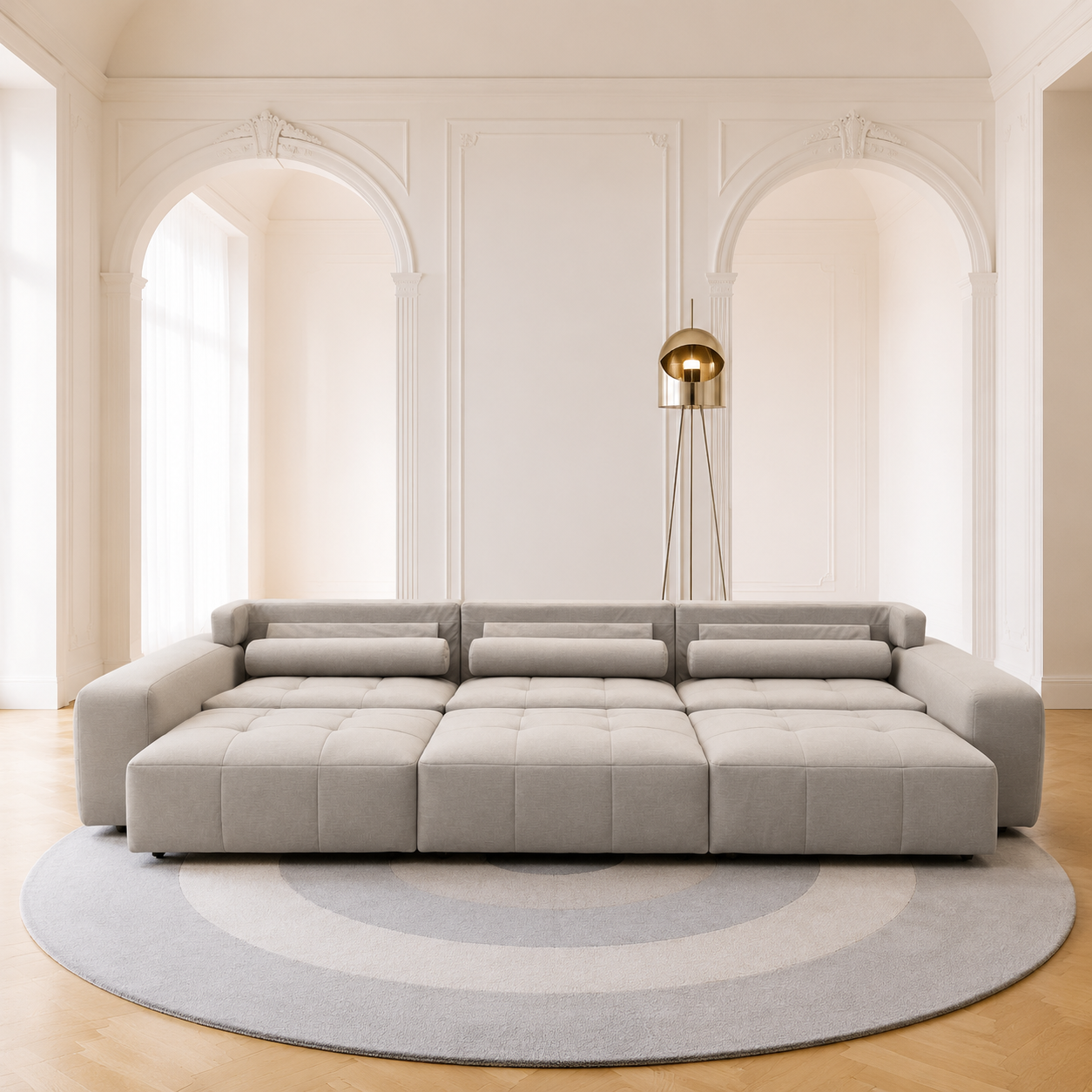 Luna Motion Power Recliner Sofa