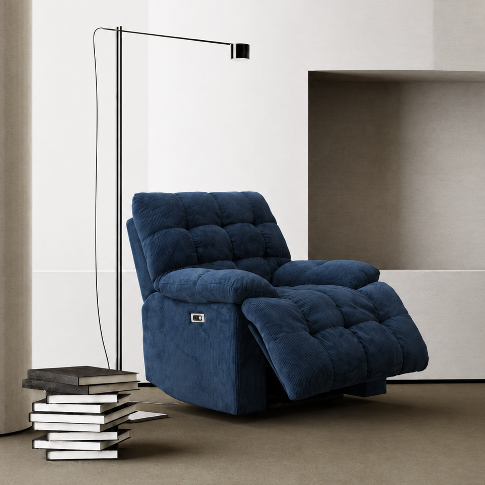 Marine electric single chair