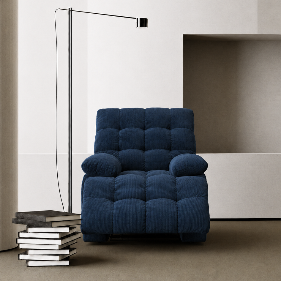 Marine electric single chair