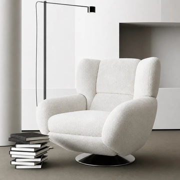 Big White functional single chair