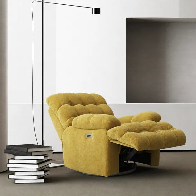 Marine electric single chair