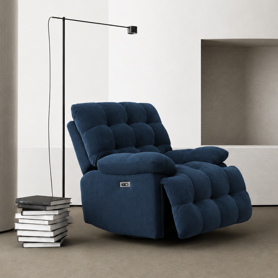 Marine electric single chair