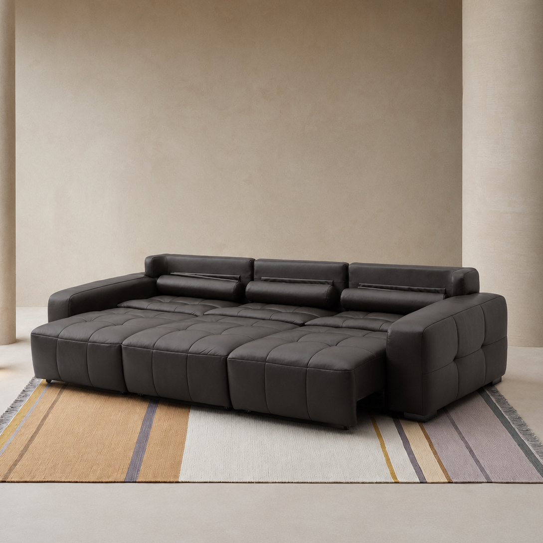 Luna Motion Power Recliner Sofa