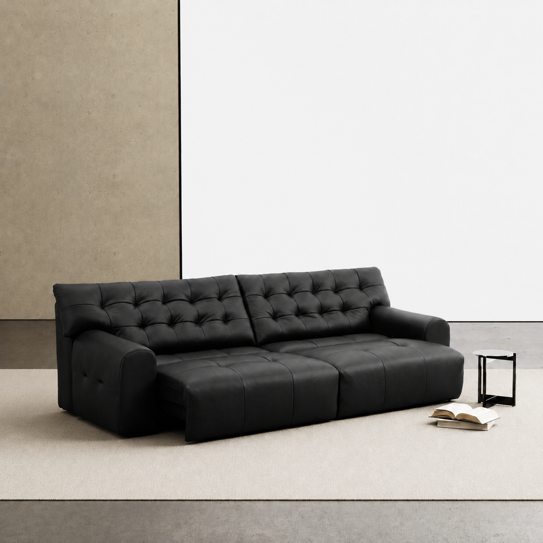 Big Black Bear Functional Sofa