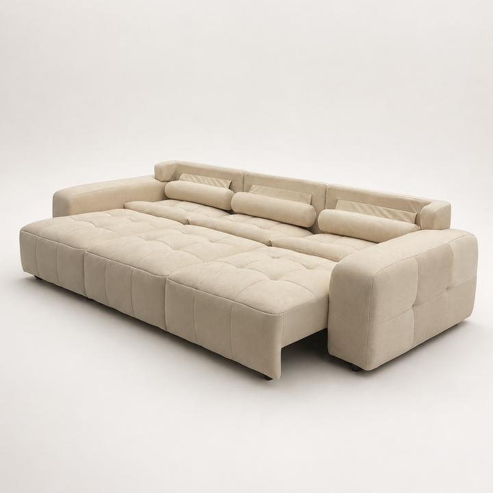 Luna Motion Power Recliner Sofa